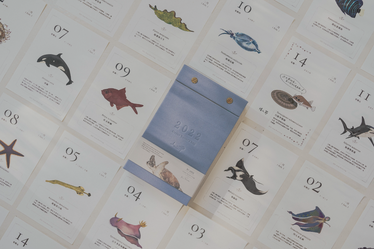 365日日めくり海洋生物カレンダー03